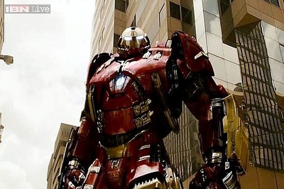 'Avengers: Age of Ultron' trailer: James Spader is a terrifying Ultron; Robert Downey Jr's Iron Man debuts the 'Hulkbuster Suit'