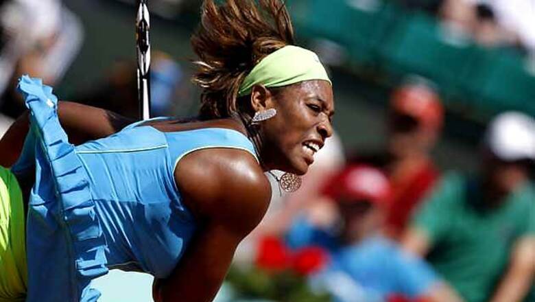 Serena Williams fearful of enemy within at Roland Garros