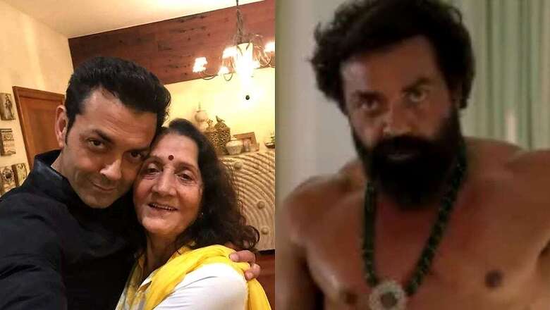 Bobby Deol Reveals His Mother Prakash Kaur Could Not 'Handle' Animal: 'Aisi Film Mat Kiya Kar...'