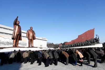 North Korea Marks 6th Anniversary of Kim Jong Il's Death