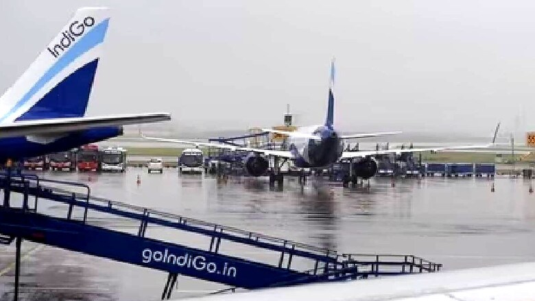 Delhi Airport Diverts 10 Flights Due To Heavy Rainfall