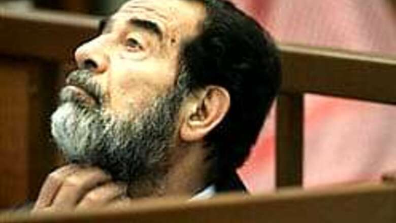 Judge tells Saddam he's no dictator