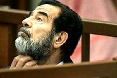Judge tells Saddam he's no dictator