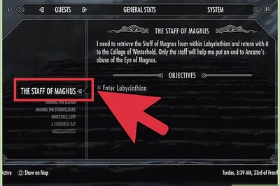 How to Find the Staff of Magnus in Skyrim