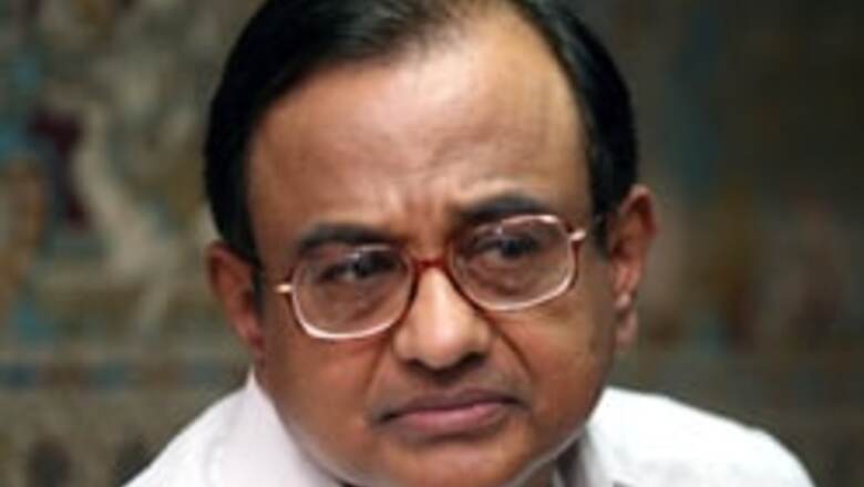 Chidambaram, angry young man of RS