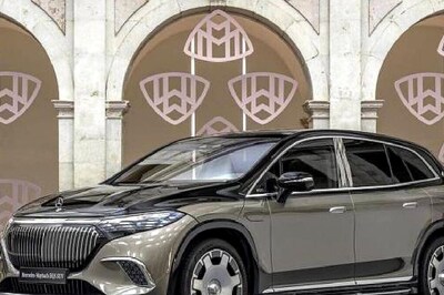 Mercedes Maybach EQS EV to Arrive in India on September 5, Here's What to Expect