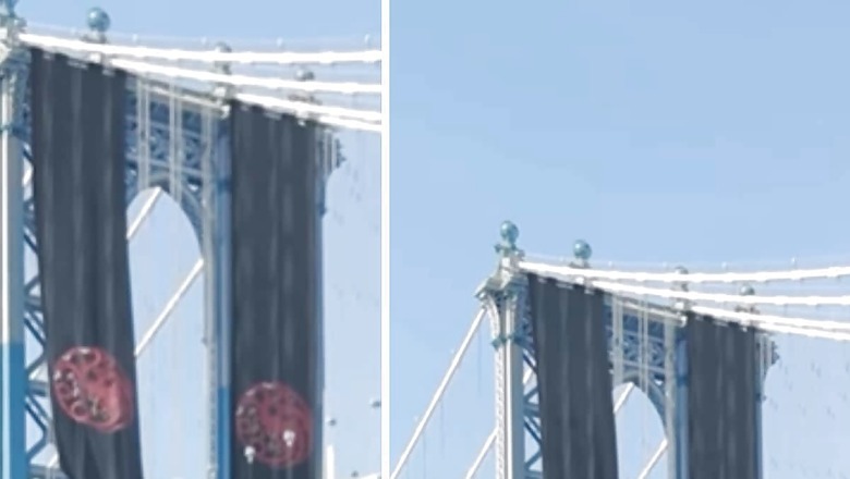 Ahead Of House Of The Dragon 2 Release, NYC's Manhattan Bridge Turns 'Loyal' To Queen Rhaenyra