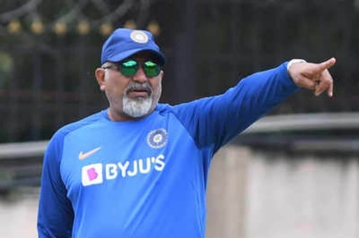 Sri Lanka Rope in Bharat Arun in Advanced Coaching Role