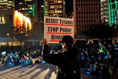 Hong Kong Protests: 336, Including Minors Aged 12, Arrested For Participating in Demonstrations During Christmas