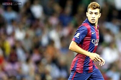 19-year-old Munir el Haddadi delighted at shock Spain call-up