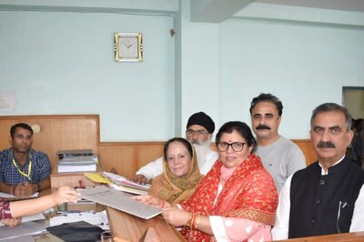 Stakes High For Himachal Pradesh CM Sukhu as Wife Kamlesh Debuts With Dehra Bypoll