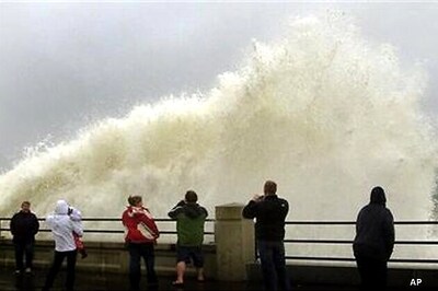 Hurricane Sandy: How people are handling the storm