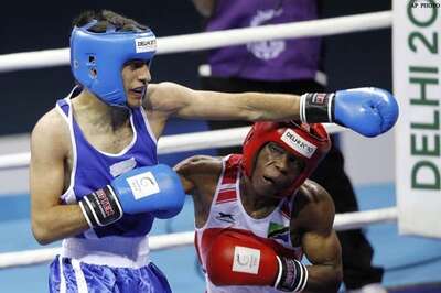 Suranjoy hopeful about Indian boxers at Asiad