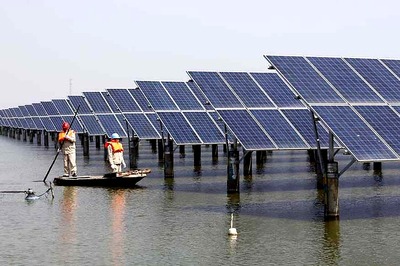 Floating Solar Cells to Produce Fuel From Water