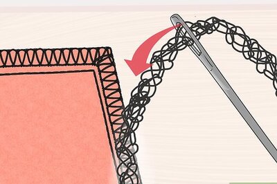 How to Finish Serger Thread Tails