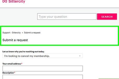 How to Delete a Sittercity Account