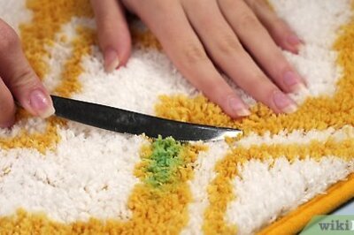 How to Clean Crayon Out of a Carpet