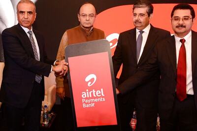 Airtel Launches Payments Bank, to Invest Rs 3,000 Crore