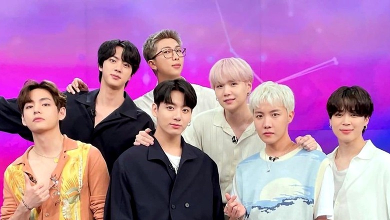 BTS' 'Permission to Dance On Stage' Concert Tickets to Cost Over 1 Lakh?