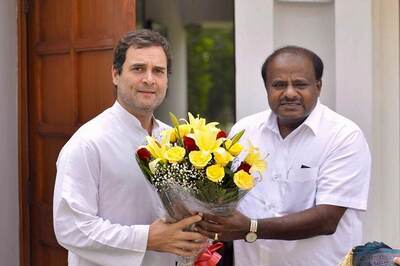 Will JDS-Congress Survive Lok Sabha Battle? Karnataka's 'HMT' Time the Creaky Coalition