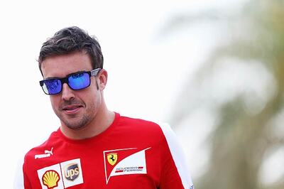 Ferrari's Alonso fastest in final practice at Bahrain