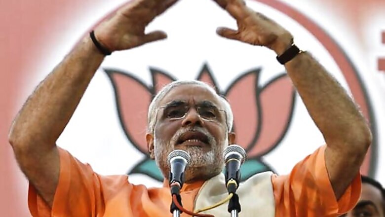 Modi requests supporters not to use 'Har Har Modi' slogan