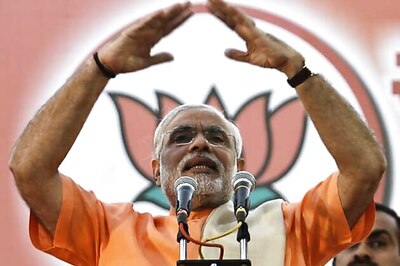 Modi requests supporters not to use 'Har Har Modi' slogan