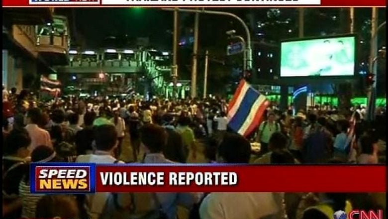 Thailand: Protesters march on new government targets