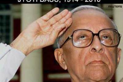 View chat with Sagarika Ghose on Basu's political legacy