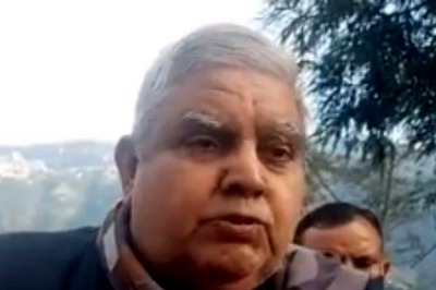 West Bengal Now Sees Tussle between TMC’s Abhishek Banerjee and Governor Jagdeep Dhankar