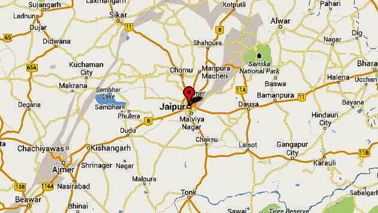 Test run of Jaipur Metro coaches begins at Mansarover