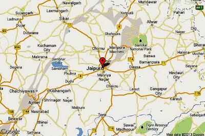 Test run of Jaipur Metro coaches begins at Mansarover