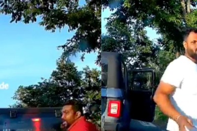 Family Threatened, Attacked: Shocking Karnataka Road Rage Incident Caught on Dash Cam