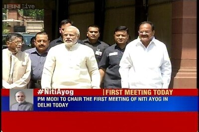 NITI Aayog meet: Modi focused on governing model, cooperative federalism, says Jaitley