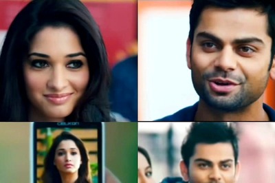 Virat Kohli Flirts With Tamannaah Bhatia In Viral Ad, Fans Tag 'Bhabhi' Anushka Sharma; Watch