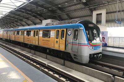 Centre Issues Parameters for Metro Rail Systems Under 'Make in India Initiative'