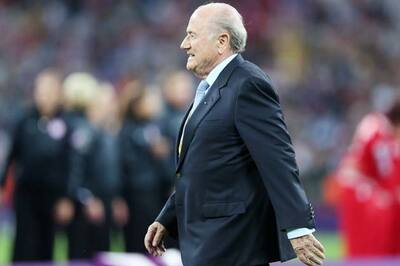 Roma racism fine not enough, says Sepp Blatter