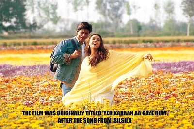 Veer Zara turns 11: 11 unknown facts of SRK-Preity Zinta's classic cross border love story