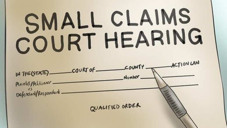 How to Collect on a Debt in Small Claims Court