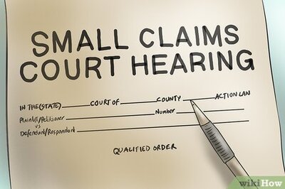 How to Collect on a Debt in Small Claims Court
