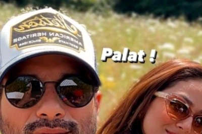 Shahid Kapoor Drops An Adorable Photo With Wife Mira Rajput As They Enjoy Vacation; See Here