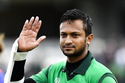 Bangladesh Cricket Board To Take Call On Shakib Al Hasan’s Future After 1st Test Against Pakistan