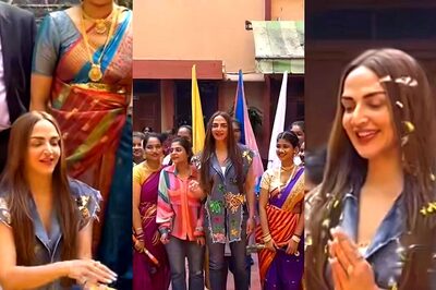 Esha Deol Teams Up With NGO To Celebrate Diwali And Children's Day With 650 Students; Watch