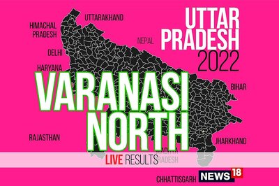 Varanasi North Election Result 2022 LIVE Updates: Ravindra Jaiswal of BJP Wins
