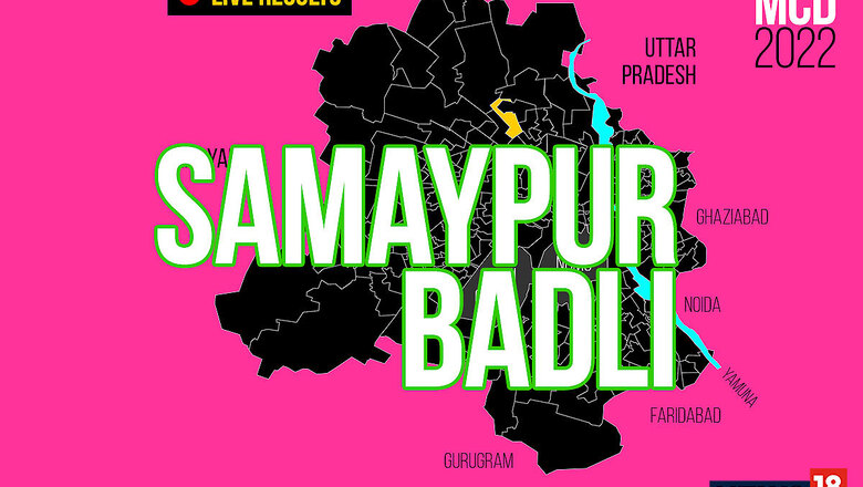 Samaypur Badli ward LIVE results: BJP Candidate Gayatri Yadav Wins in Ward No.20