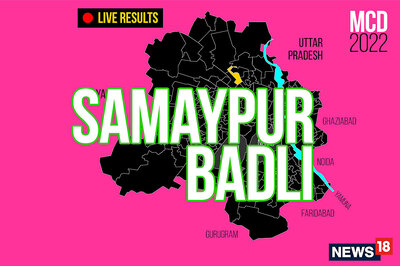 Samaypur Badli ward LIVE results: BJP Candidate Gayatri Yadav Wins in Ward No.20