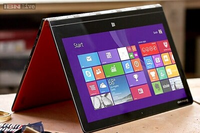 Lenovo launches Yoga 3 Pro convertible ultrabook at Rs 1,14,990 in India