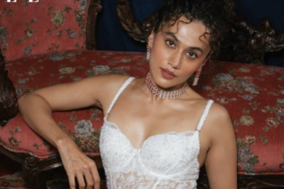 Sexy! Taapsee Pannu Flaunts Her Hot Curves in Plunging Bralette, Check Out Her Hot Photos