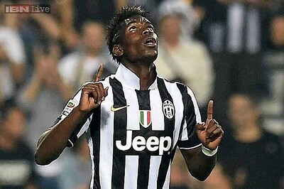Paul Pogba renews deal to stay at Juventus until 2019