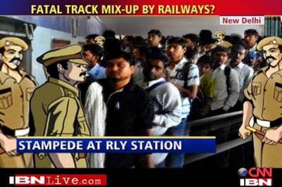 Post stampede no platform tickets at New Delhi station